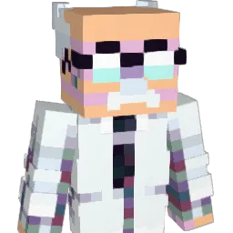 swuaf Minecraft avatar bust