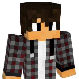 swufebin Minecraft avatar bust