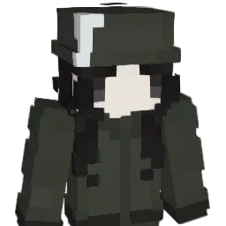 swunix Minecraft avatar bust