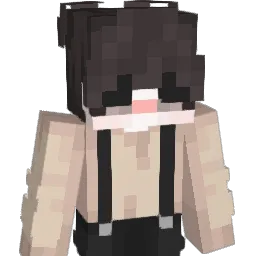 swuxi Minecraft avatar bust