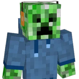 swyvy Minecraft avatar bust