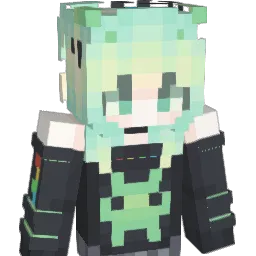 sxhs Minecraft avatar bust