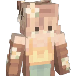 sxirencore Minecraft avatar bust