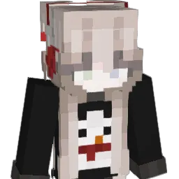 sxjj Minecraft avatar bust