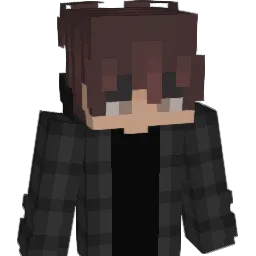 sxlwrl Minecraft avatar bust