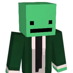 sxm3t_ Minecraft avatar bust