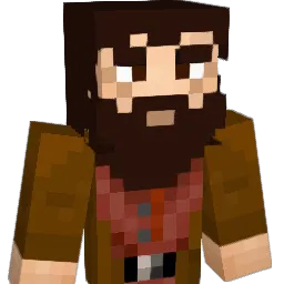 sxml Minecraft avatar bust