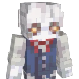 sxpherq Minecraft avatar bust