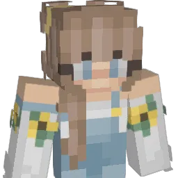sxrita Minecraft avatar bust