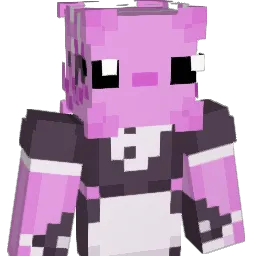 sxtsxnx Minecraft avatar bust