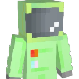 sy15 Minecraft avatar bust