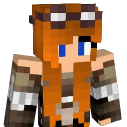 syagmur Minecraft avatar bust
