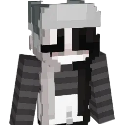 syahata Minecraft avatar bust