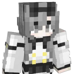 syamiko1 Minecraft avatar bust
