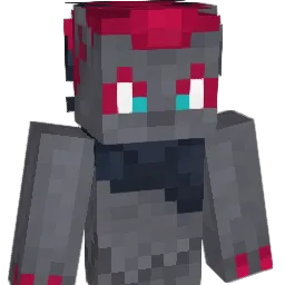 syarin Minecraft avatar bust