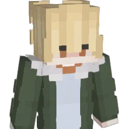 syarua Minecraft avatar bust