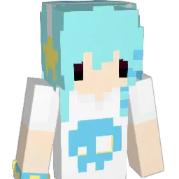 sybillie Minecraft avatar bust