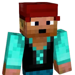 sychoduck Minecraft avatar bust
