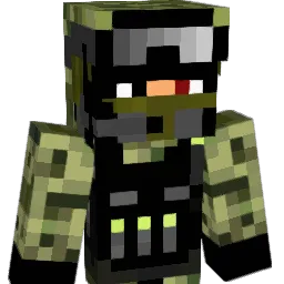 syco9898 Minecraft avatar bust