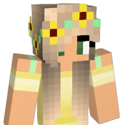sydabee Minecraft avatar bust