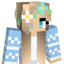 sydfennie Minecraft avatar bust