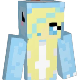 sydneygillis Minecraft avatar bust