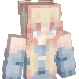sydneyisskibidi Minecraft avatar bust