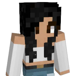 sydneyoropeza Minecraft avatar bust