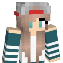 sydneyyyyy Minecraft avatar bust