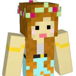 sydniet Minecraft avatar bust