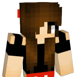 sydnirae Minecraft avatar bust