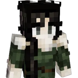 sydnnova Minecraft avatar bust