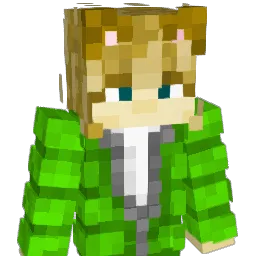 sydnya Minecraft avatar bust