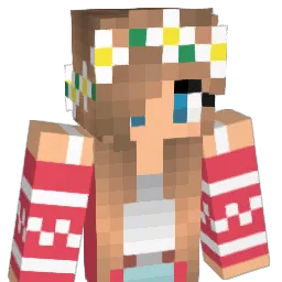 sydrae Minecraft avatar bust