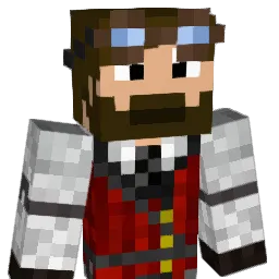 sydric Minecraft avatar bust