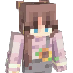 sydsereia Minecraft avatar bust