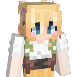 syfari Minecraft avatar bust