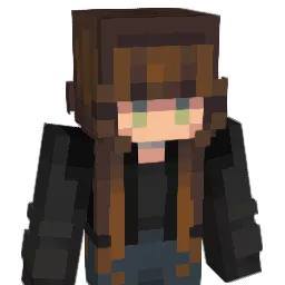 syharah Minecraft avatar bust