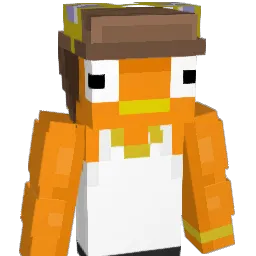 syhda Minecraft avatar bust