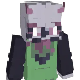 syiel Minecraft avatar bust