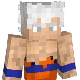 syiinfinite Minecraft avatar bust