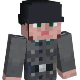 syjames Minecraft avatar bust