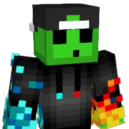 sykh3 Minecraft avatar bust