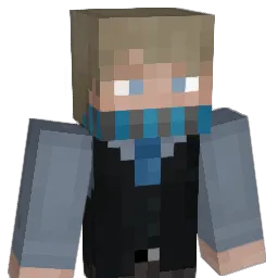 sykomp Minecraft avatar bust