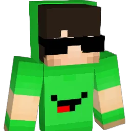 sykpe's Minecraft skin