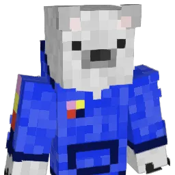 sykst Minecraft avatar bust