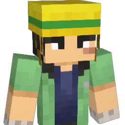 syld Minecraft avatar bust