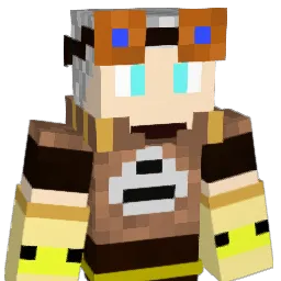 syllag Minecraft avatar bust