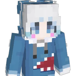 syllphy Minecraft avatar bust