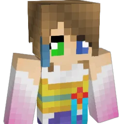 sylveenah Minecraft avatar bust
